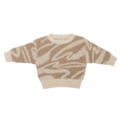 Grown Teddy Ripple Pull Over-tops-Bambini