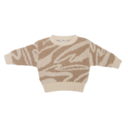 Grown Teddy Ripple Pull Over-tops-Bambini