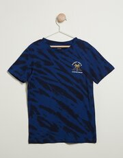 Alphabet Soup Pumping Waves Tee-tops-Bambini