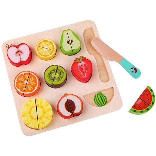 Classic World Cutting Fruit Puzzle