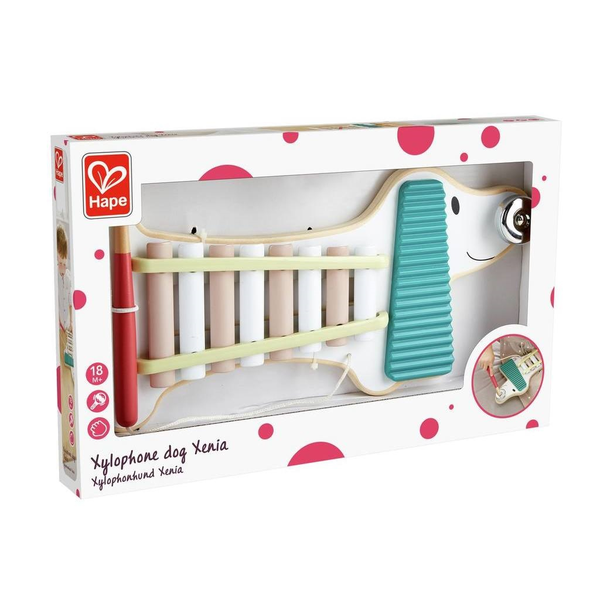 Hape Xylophone Dog Xenia