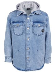 St Goliath Denim Shacket-jackets-and-cardigans-Bambini
