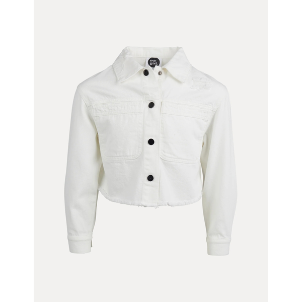 Eve Girl Harper Denim Jacket Girls Jackets and Cardigans Top Kids