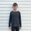 Bambini Basics Rib LS Tee