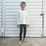 Bambini Basics Rib Leggings