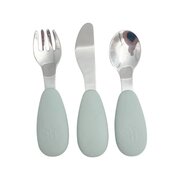 Petite Eats Full Metal Cutlery Set-eatware-Bambini