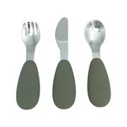 Petite Eats Full Metal Cutlery Set-eatware-Bambini