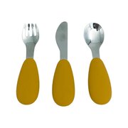 Petite Eats Full Metal Cutlery Set-eatware-Bambini