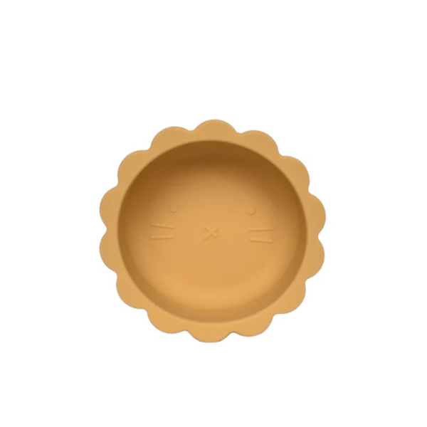 Petite Eats Silicone Baby Lion Bowl