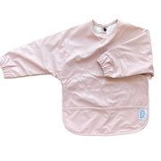 Petite Eats Sleeved Waterproof Baby Bibs-eatware-Bambini