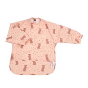 Petite Eats Sleeved Waterproof Baby Bibs-eatware-Bambini