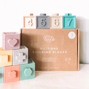 Petite Eats Silicone Building Blocks-toys-Bambini