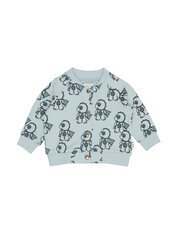 Huxbaby Dino Hero Terry Bomber Jacket-jackets-and-cardigans-Bambini