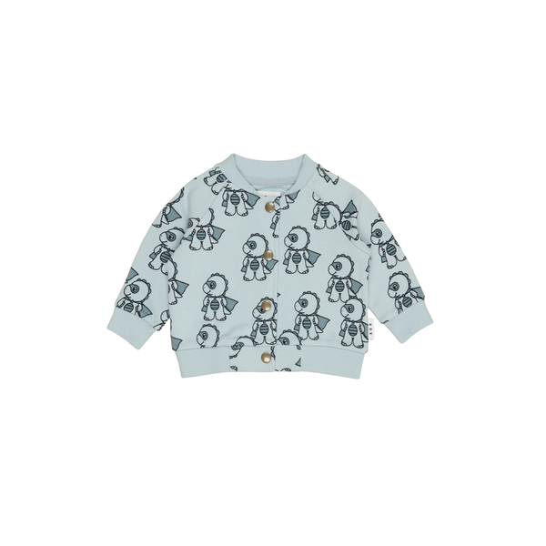 Huxbaby Dino Hero Terry Bomber Jacket