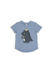 Huxbaby Dino Pasta T-Shirt-tops-Bambini