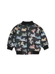 Huxbaby Super Dino Reversible Bomber-jackets-and-cardigans-Bambini