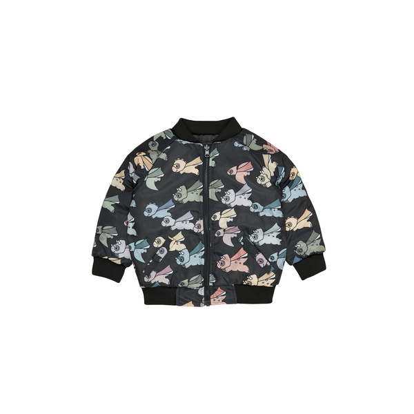 Huxbaby Super Dino Reversible Bomber