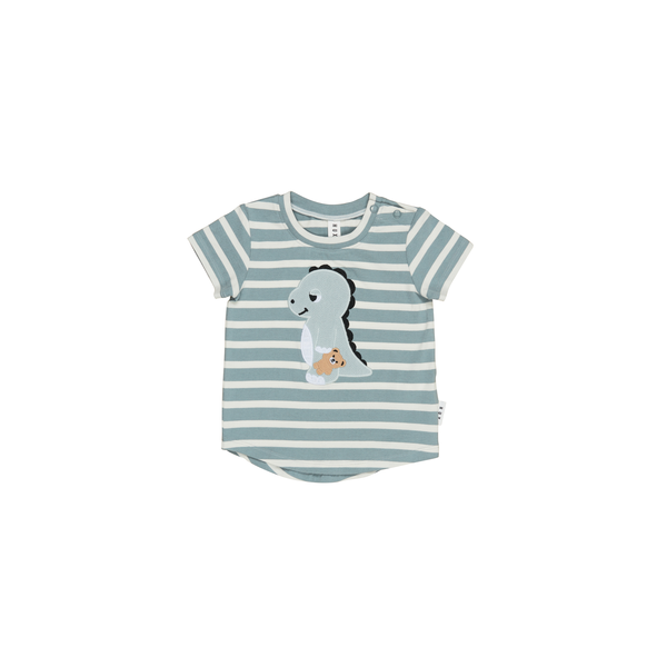 Huxbaby Dino Stripe T-Shirt