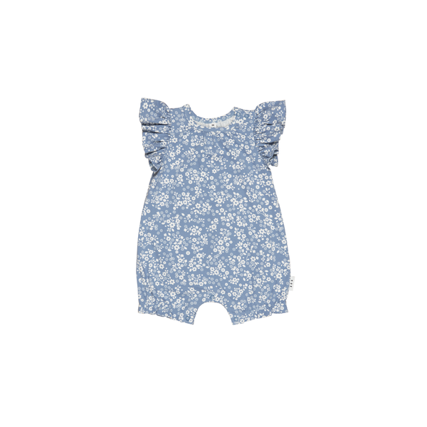 Huxbaby Floral Bubble Onsie