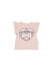 Huxbaby Unicorn Heart Frill T-Shirt-tops-Bambini