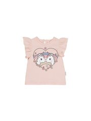 Huxbaby Unicorn Heart Frill T-Shirt-tops-Bambini