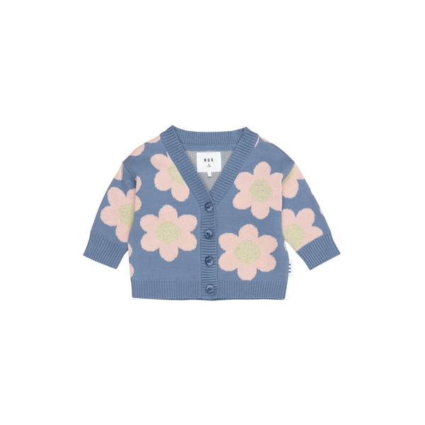 Huxbaby Daisy Boxy Cardi