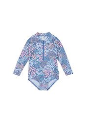 Huxbaby Garden Floral Zip Swimsuit-swimwear-Bambini