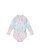 Huxbaby Star Mermaid Zip Swimsuit