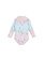 Huxbaby Star Mermaid Zip Swimsuit