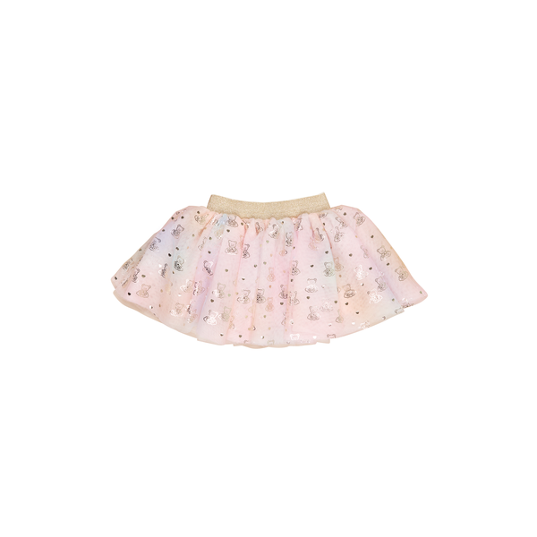 Huxbaby Cloud Bear Tulle Skirt