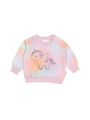 Huxbaby Rainbow Swirl Glittercorn Sweatshirt-tops-Bambini