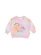 Huxbaby Rainbow Swirl Glittercorn Sweatshirt