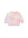 Huxbaby Rainbow Swirl Glittercorn Sweatshirt