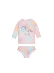 Huxbaby Rainbow Swirl Swim Set-swimwear-Bambini