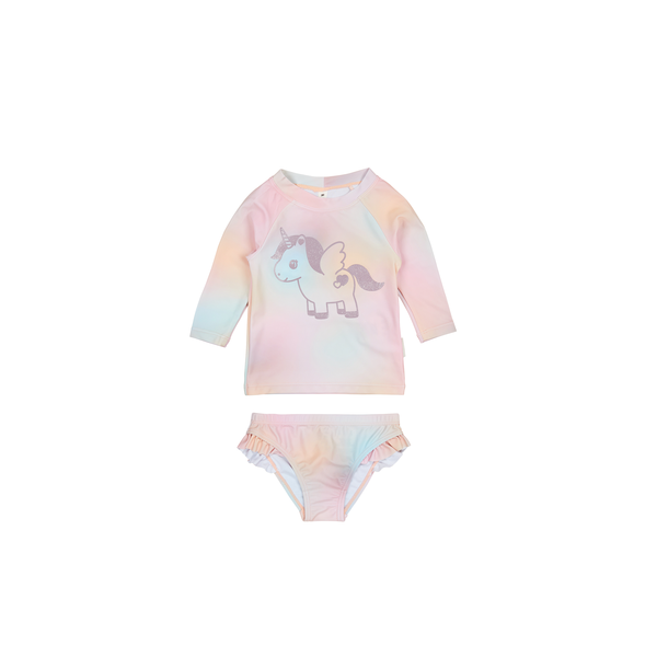 Huxbaby Rainbow Swirl Swim Set