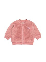 Huxbaby Rainbow Bear Fur Jacket-jackets-and-cardigans-Bambini