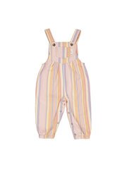 Huxbaby Vintage Stripe Overalls-jumpsuits-and-overalls-Bambini