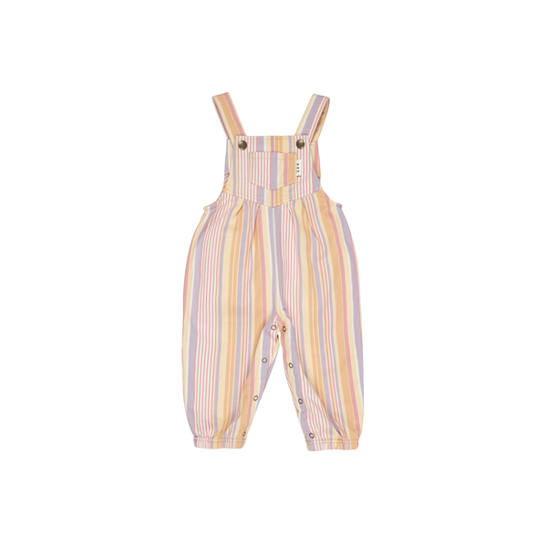 Huxbaby Vintage Stripe Overalls