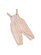 Huxbaby Vintage Stripe Overalls