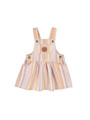 Huxbaby Vintage Stripe Overall Dress-dresses-and-skirts-Bambini