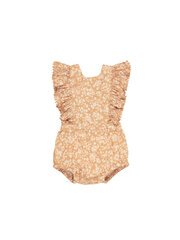Huxbaby Floral Frill Playsuit-bodysuits-and-rompers-Bambini
