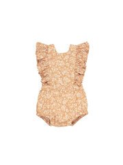 Huxbaby Floral Frill Playsuit-bodysuits-and-rompers-Bambini