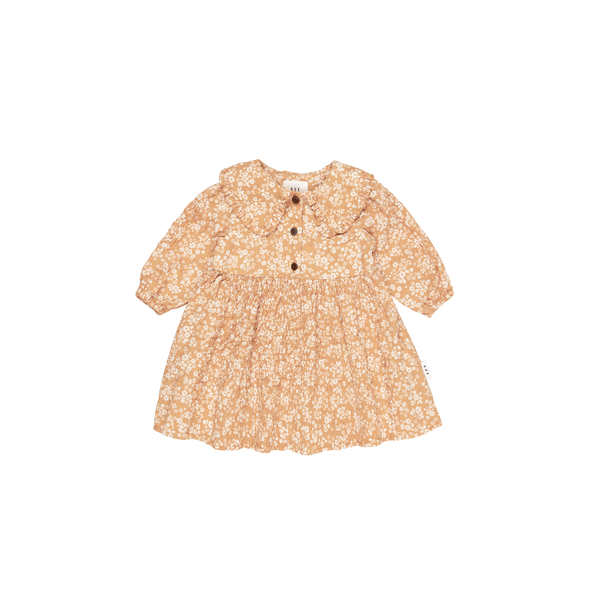 Huxbaby Floral Collar Dress