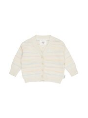 Huxbaby Pastel Stripe Boxy Cardi-jackets-and-cardigans-Bambini