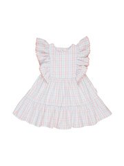 Huxbaby Jewel Check Dress-dresses-and-skirts-Bambini
