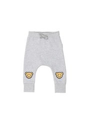 Huxbaby Smile Bear Drop Crotch Pant-pants-and-shorts-Bambini