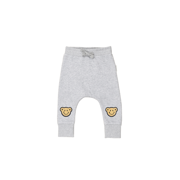 Huxbaby Smile Bear Drop Crotch Pant