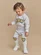 Huxbaby Smile Bear Drop Crotch Pant