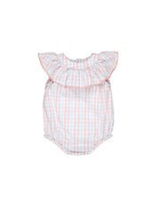 Huxbaby Jewel Check Playsuit-bodysuits-and-rompers-Bambini