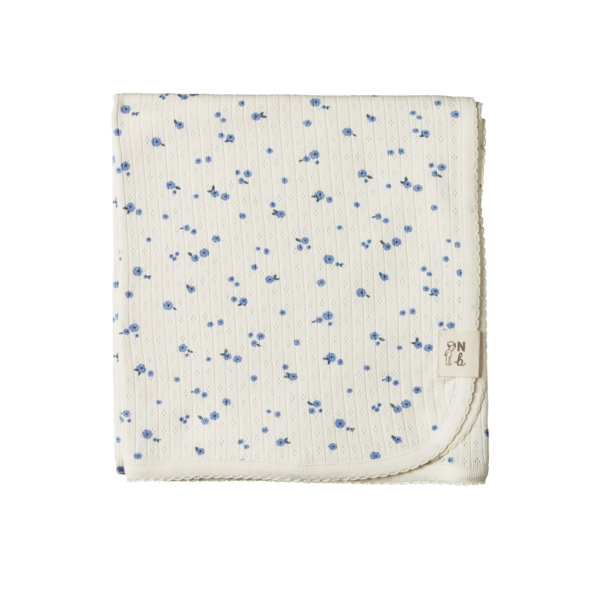 Nature Baby Pointelle Cotton Wrap